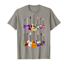 Load image into Gallery viewer, Guitar Rock N Roll Musical Instrument Design Idea T-Shirt