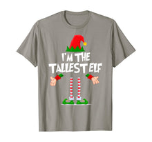 Load image into Gallery viewer, Christmas Elf Tshirt I'm The Tallest Elf Matching Xmas Gift T-Shirt