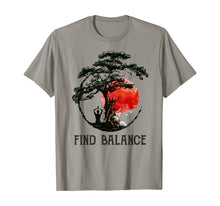 Load image into Gallery viewer, Find balance yin yang tree Yoga lover gift T-Shirt-424056