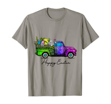 Load image into Gallery viewer, Happy Easter Day Bunny Eggs Truck Cute Gift Men Women Kid T-Shirt-360795
