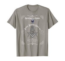 Load image into Gallery viewer, Masonic Freemason with Sandy Springs Lodge T-Shirt