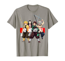 Load image into Gallery viewer, Demon Slayer Kanji Spelling Tee T-Shirt