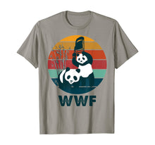 Load image into Gallery viewer, Panda bears wwf's vintage funny men women gift T-Shirt