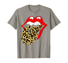 Load image into Gallery viewer, Red Lips-Leopard Tongue-iconic band Vintage men women T-Shirt