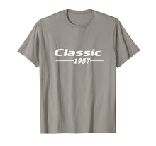 Load image into Gallery viewer, Classic 1957 Vintage 60th Birthday Women & Men T-shirts