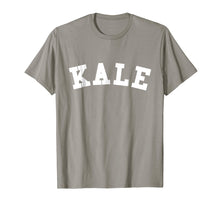 Load image into Gallery viewer, Kale University T-Shirt - Parody for Vegans and Vegetarians