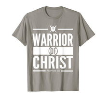 Load image into Gallery viewer, Warrior Of Christ Bible Verse Scripture Christian T-Shirt