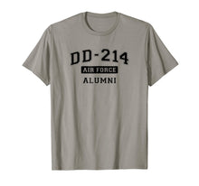 Load image into Gallery viewer, DD-214 USAF Alumni T-Shirt