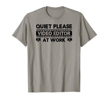Load image into Gallery viewer, Video Editing T-Shirt Film Making Gift for Video Editor