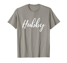 Load image into Gallery viewer, Mens Hubby shirt Matching Hubby and Wifey Shirts Fathers Day Gift