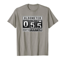 Load image into Gallery viewer, Made in 1964 T-Shirt Oldometer 55th Birthday Gift