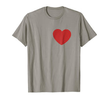 Load image into Gallery viewer, Tin Man Heart T-Shirt Halloween Costume Tee
