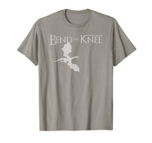 Load image into Gallery viewer, Bend the Knee Dragon T-Shirt Vintage Tee