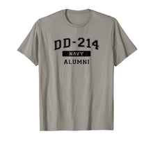 Load image into Gallery viewer, DD-214 US Navy Alumni T-Shirt