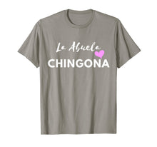 Load image into Gallery viewer, Funny La Abuela Chingona For women men heart gift T-Shirt