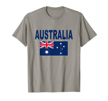 Load image into Gallery viewer, Australia Flag T-Shirt Cool Australian Aussie Flags Top Tee