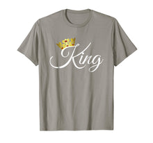 Load image into Gallery viewer, King and Queen Shirts Matching Couple Outfits