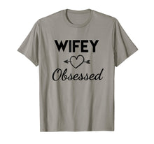 Load image into Gallery viewer, Wifey Obsessed Tee Shirt