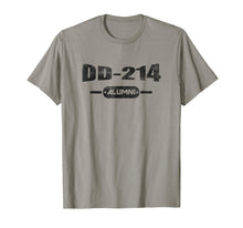 Load image into Gallery viewer, DD-214 Alumni US Military Retirement Shirt