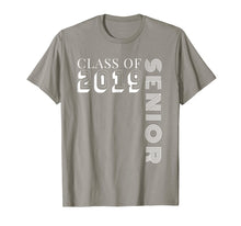 Load image into Gallery viewer, Class of 2019 Senior TShirt - High School Graduation Gift