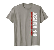 Load image into Gallery viewer, Christian T-Shirt Joshua 1:9