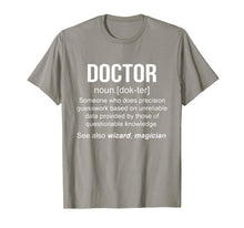 Load image into Gallery viewer, Funny Doctor Meaning Shirt - Doctor Noun Definition