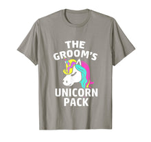 Load image into Gallery viewer, LGBT Pride Gay Bachelor Party Unicorn Pack Engagement T-Shirt