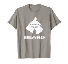 Load image into Gallery viewer, Fear The Beard Schnauzer T-Shirt
