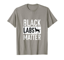 Load image into Gallery viewer, Black labs Matter Dog T-shirt Labrador Retriever Men Women