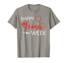 Load image into Gallery viewer, Happy Nurse Week T-shirt