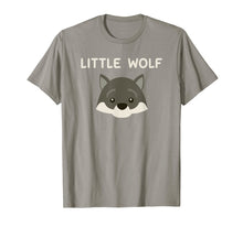 Load image into Gallery viewer, Cute Little Wolf T-Shirt, Animal Wolfpack Tee Apparel