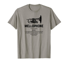 Load image into Gallery viewer, Mellophone elemental force born divine Marching Band Shirt