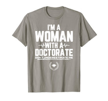 Load image into Gallery viewer, Funny Doctorate Graduation Gift For Doctorate Of Education