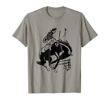 Load image into Gallery viewer, Cowboy Rodeo T-Shirt Western Wrangler Ranch Graphic Tee