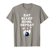 Load image into Gallery viewer, Eat Sleep Bowl Repeat Shirt | Bowling Gift Ideas