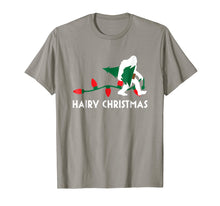 Load image into Gallery viewer, Bigfoot Hairy Christmas Tree Shirt Holiday Sasquatch Gift