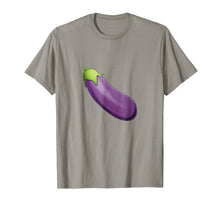 Load image into Gallery viewer, EmojiTees Eggplant Emoji T Shirt Weiner Tee Shirt