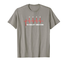 Load image into Gallery viewer, Motorcycle Shirt - Heartbeat Motorcycle Shirt - 1 Down 5 up