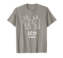 Load image into Gallery viewer, Funny Anime Baka Rabbit Slap Shirt - Baka Japanese Tee