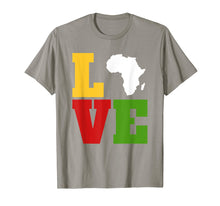 Load image into Gallery viewer, Africa Love Shirt, Afrocentric T Shirts, African Art Gifts