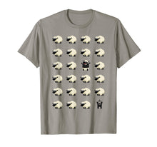 Load image into Gallery viewer, Fun Black Sheep Happy-Me T-Shirt