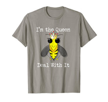 Load image into Gallery viewer, Queen Bee T Shirt deal with it