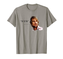 Load image into Gallery viewer, Owen T-shirt Wilson wow