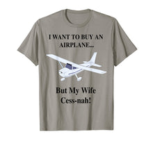 Load image into Gallery viewer, Mens Funny Pilot Shirts Gifts For Aviators Airplane Lovers Flyboy