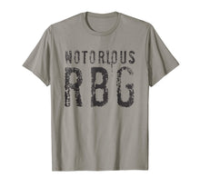 Load image into Gallery viewer, Notorious RBG Ruth Bader Ginsburg Shirt