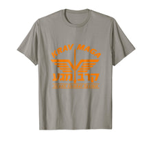Load image into Gallery viewer, KRAV MAGA T-SHIRT Israeli Combat System