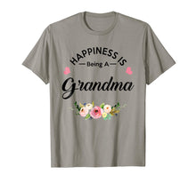 Load image into Gallery viewer, Happiness Is Being a Grandma T-Shirt