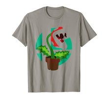 Load image into Gallery viewer, Piranha T-shirt Plant