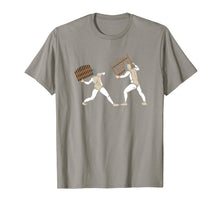 Load image into Gallery viewer, Fencing With Fences - Funny Fencing Shirt - Fencing Shirts