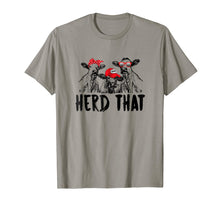 Load image into Gallery viewer, HERD THAT TSHIRT FOR FARMERS AND COW LOVERS SHIRT